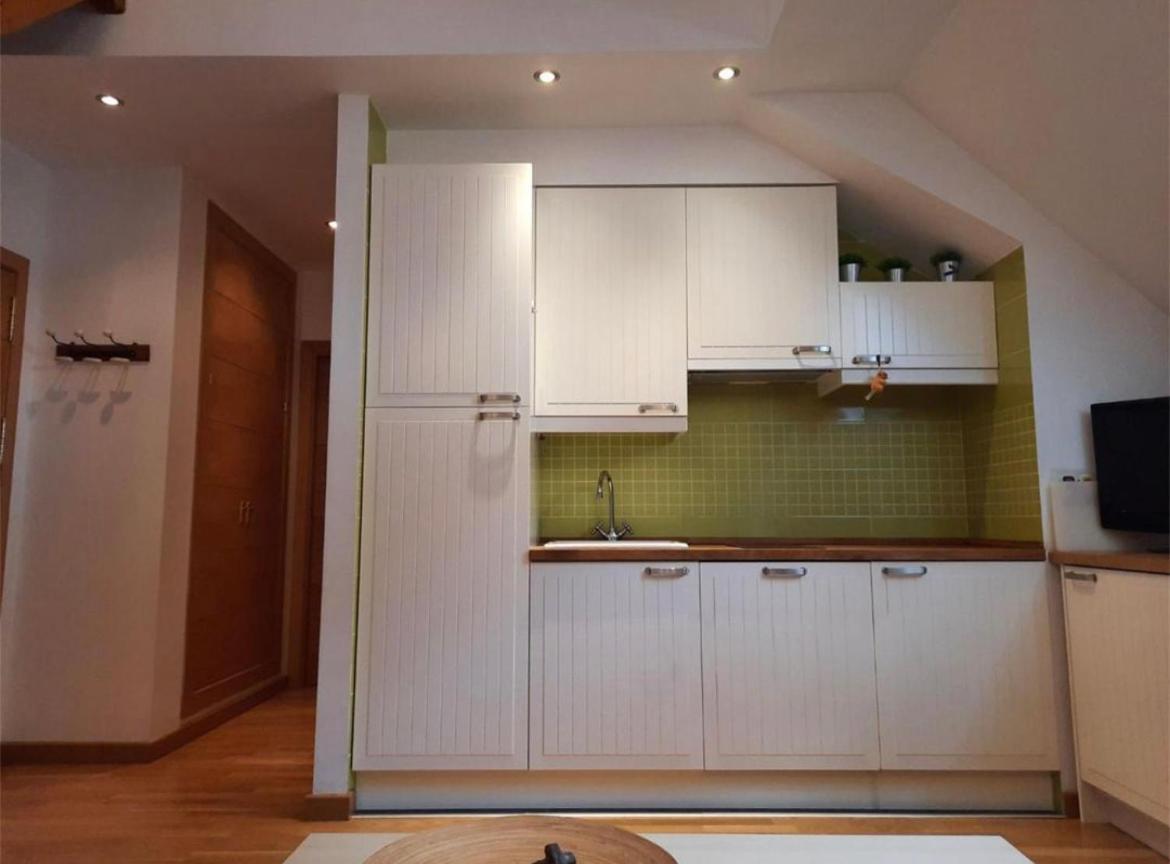 Apartamento Ático Canfranc Estación Exterior foto