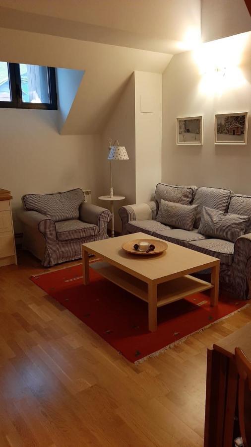 Apartamento Ático Canfranc Estación Exterior foto