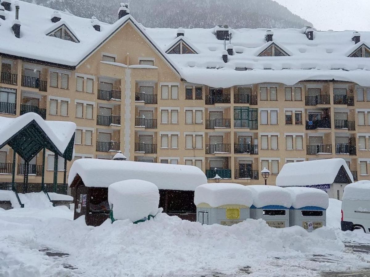 Apartamento Ático Canfranc Estación Exterior foto