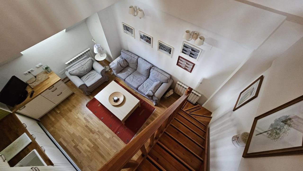 Apartamento Ático Canfranc Estación Exterior foto