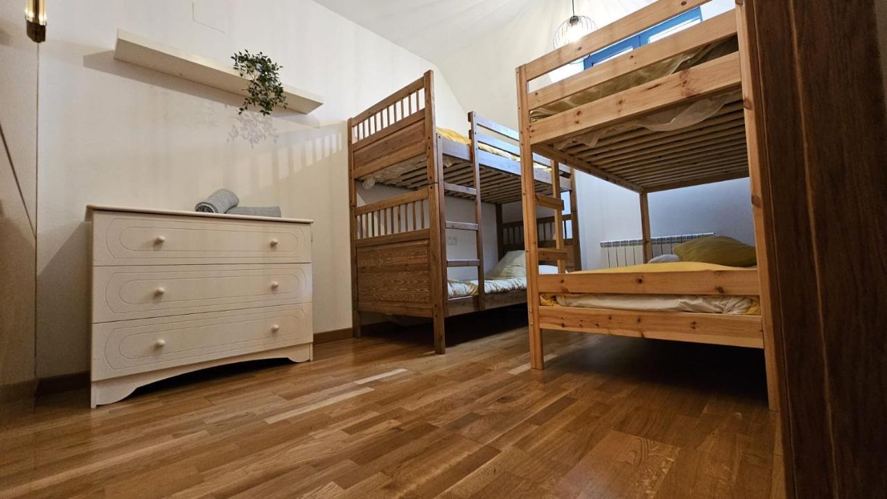 Apartamento Ático Canfranc Estación Exterior foto