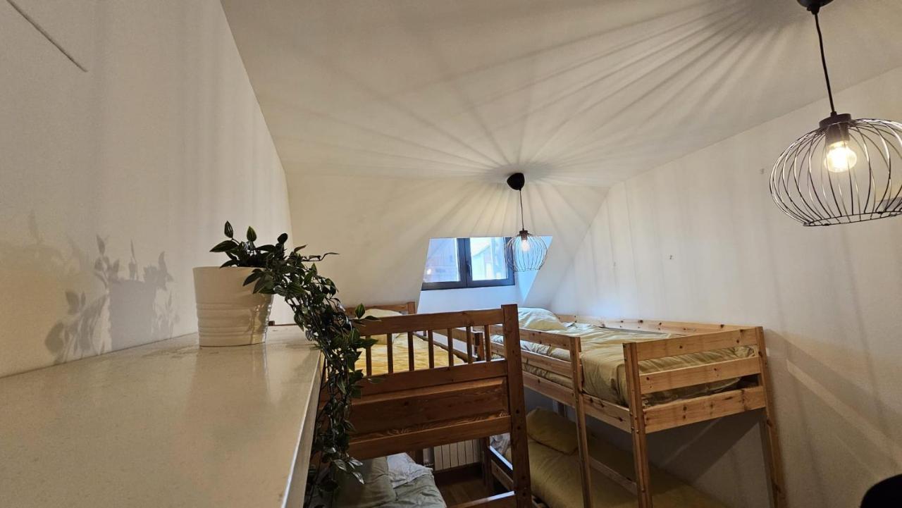 Apartamento Ático Canfranc Estación Exterior foto