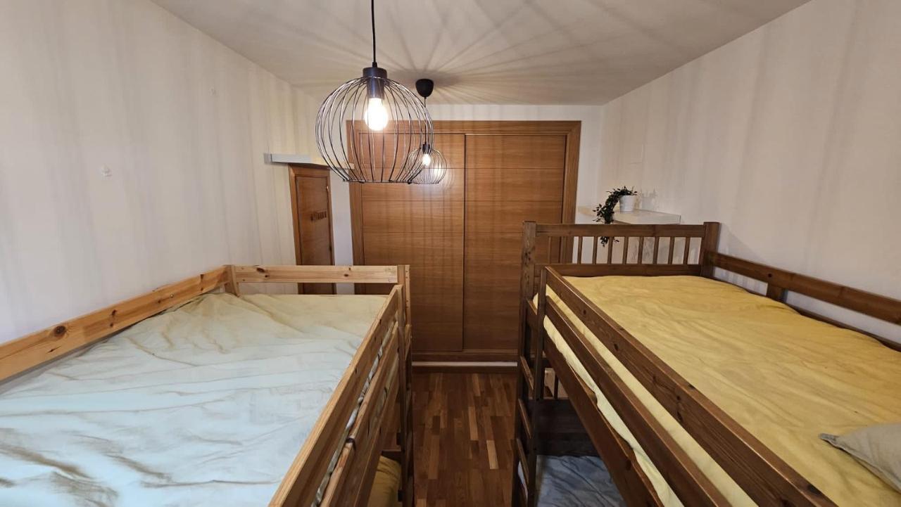 Apartamento Ático Canfranc Estación Exterior foto